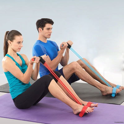 Adustable Resistance Band Set