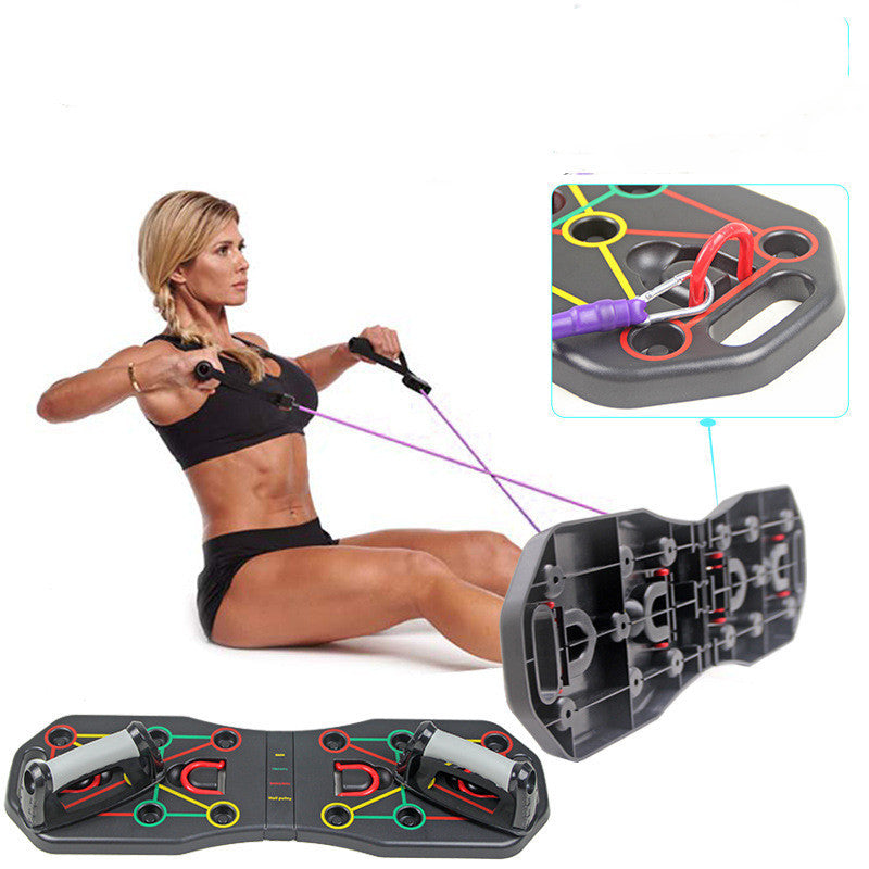Push up Board Bracket Fitness Equipment Home