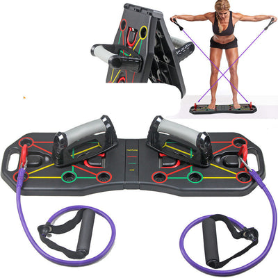 Push up Board Bracket Fitness Equipment Home