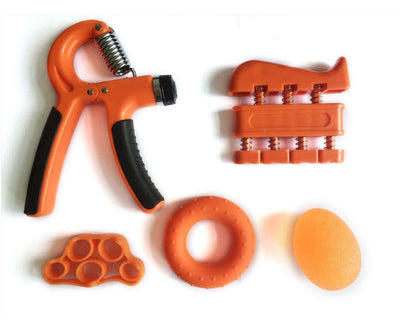 Adjustable grip ring force indicator set