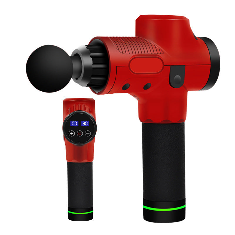 Body Massage Gun  Exercising Muscle