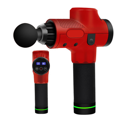 Body Massage Gun  Exercising Muscle