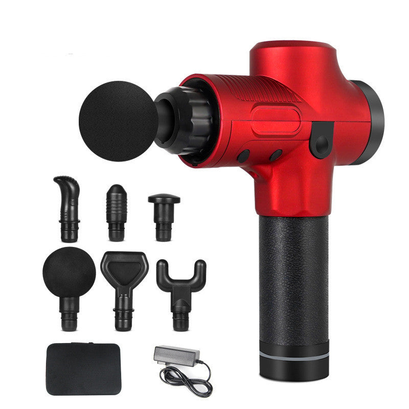 Body Massage Gun  Exercising Muscle