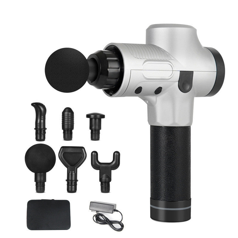 Body Massage Gun  Exercising Muscle