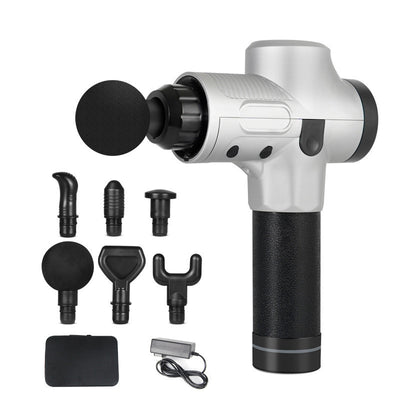 Body Massage Gun  Exercising Muscle