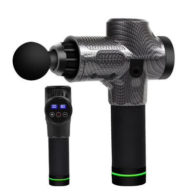 Body Massage Gun  Exercising Muscle