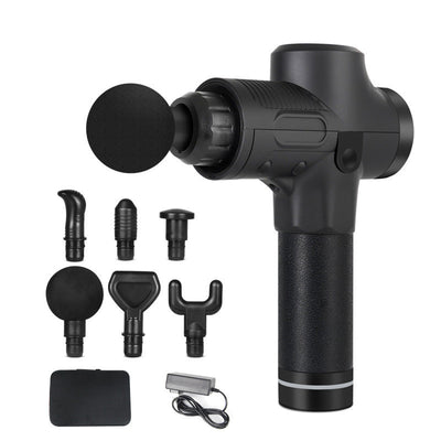 Body Massage Gun  Exercising Muscle