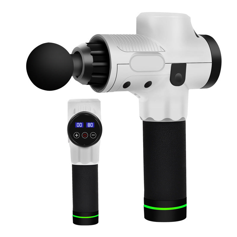 Body Massage Gun  Exercising Muscle