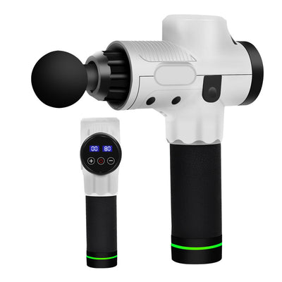 Body Massage Gun  Exercising Muscle