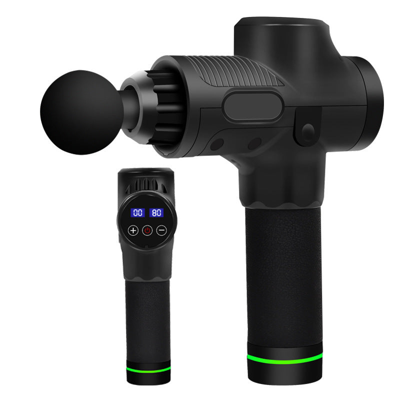 Body Massage Gun  Exercising Muscle