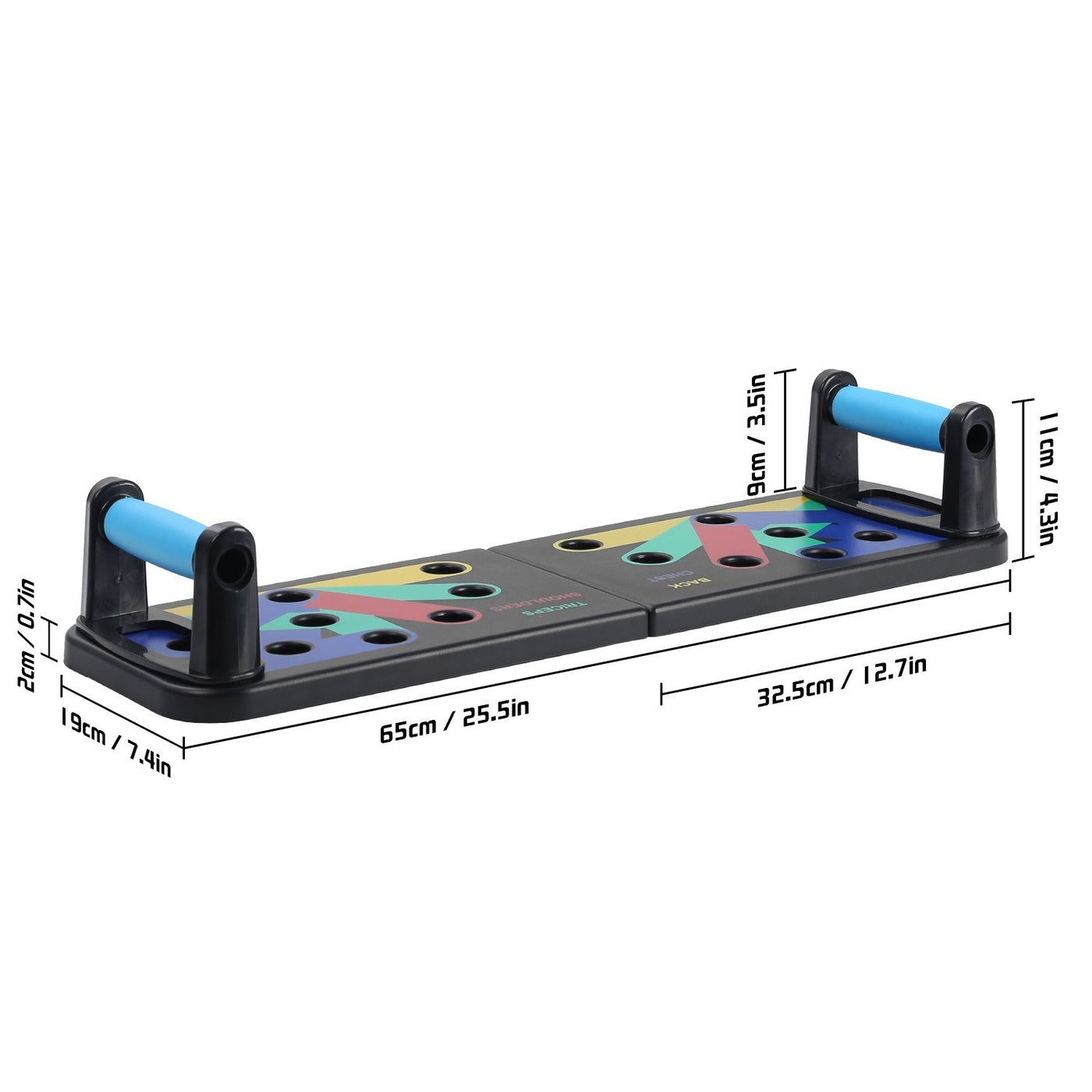 Multifunctional Fitness Board Bracket