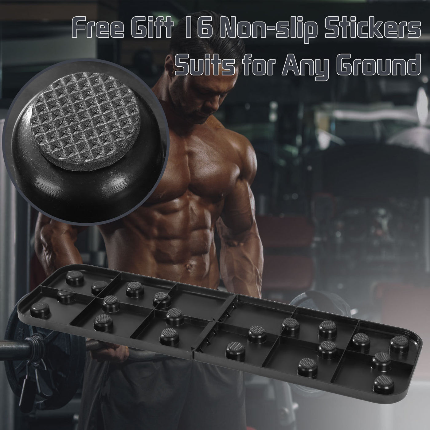 Multifunctional Fitness Board Bracket