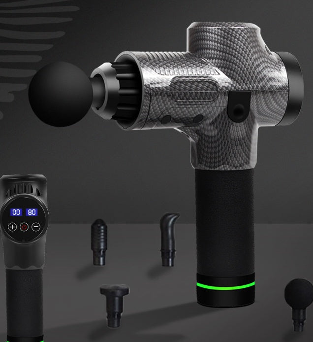 Body Massage Gun  Exercising Muscle