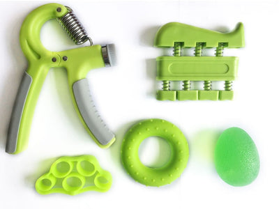 Adjustable grip ring force indicator set