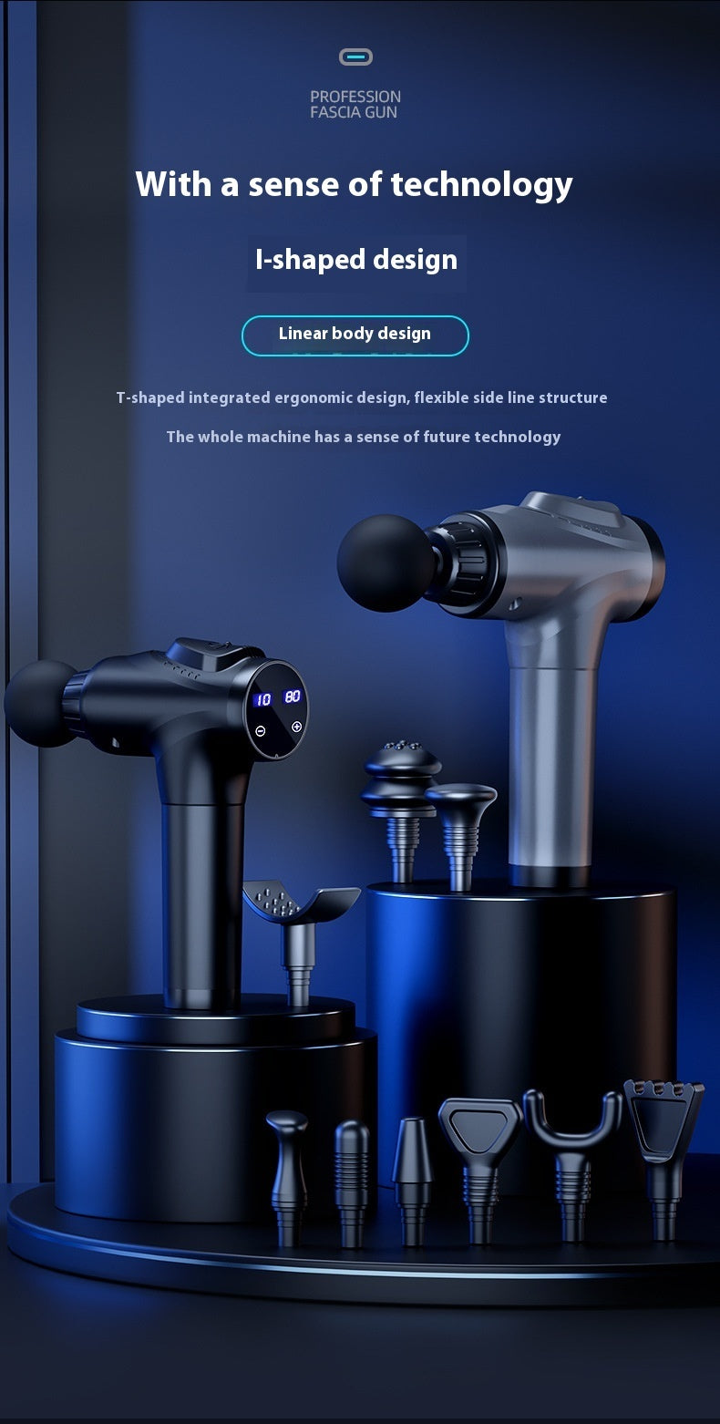 Massage Gun Physiotherapeutic Instrument