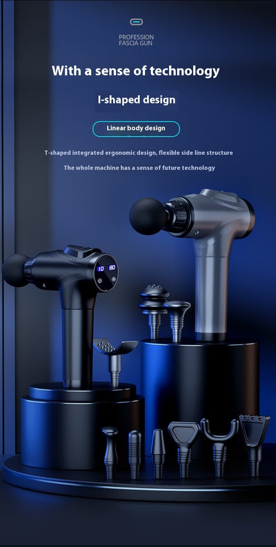 Massage Gun Physiotherapeutic Instrument