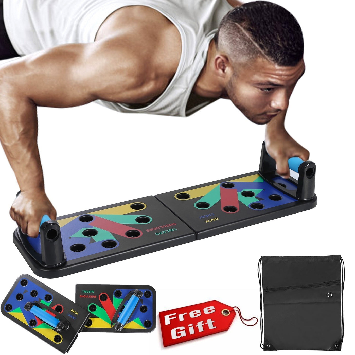 Multifunctional Fitness Board Bracket
