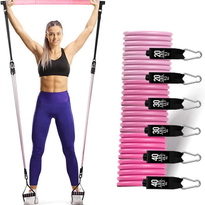 Reinforced Resistance Band Pull Rope Set