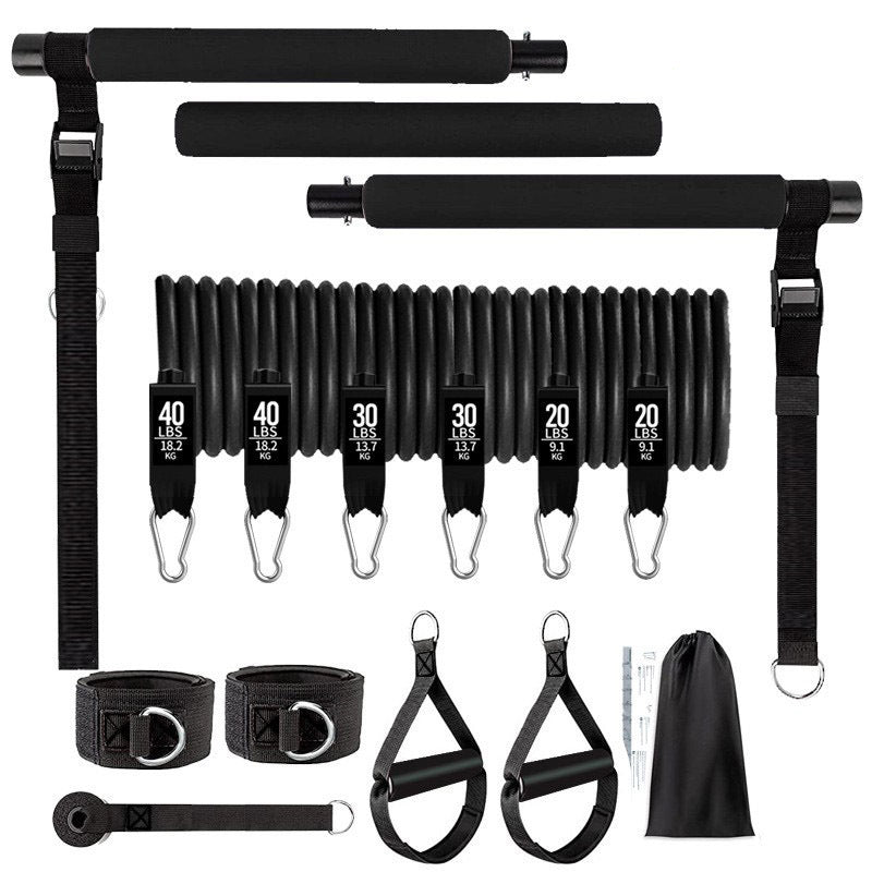 Reinforced Resistance Band Pull Rope Set