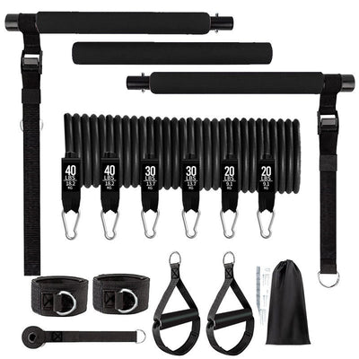 Reinforced Resistance Band Pull Rope Set