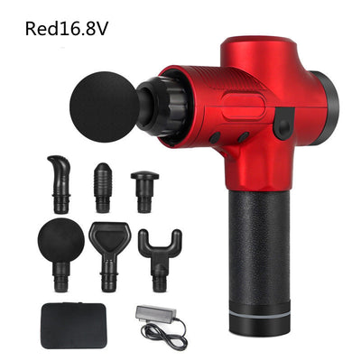 Body Massage Gun  Exercising Muscle
