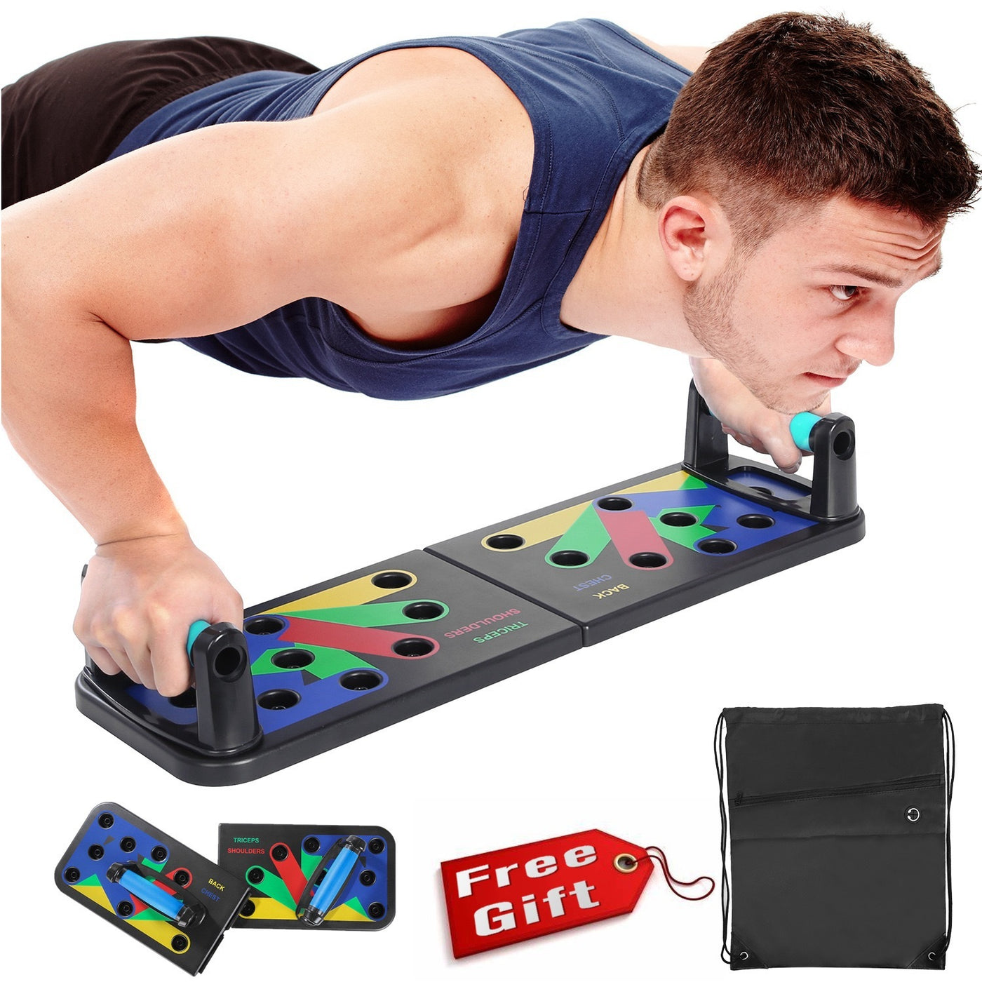 Multifunctional Fitness Board Bracket
